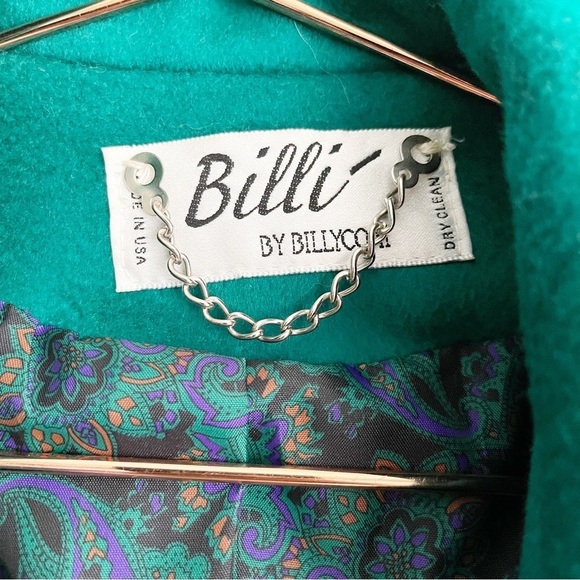 Vintage Billi by Billicoat Green Jacket - Picture 2 of 4
